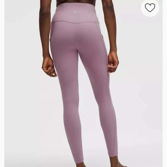 Lululemon Align HR Pant 25" Pockets - purple - Picture 2 of 5